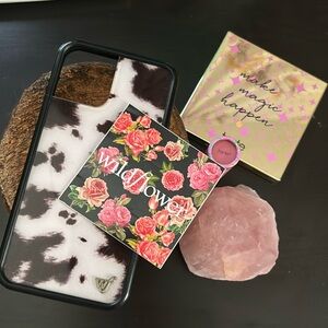wildflower cow iPhone 12/12 pro case
